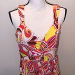 Allison Brittney Allison Brittany colorful geometric maxi summer dress Photo 1