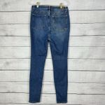 Judy Blue  Womens Skinny Fit Jeans Stretch High-Rise Size 13/31 Medium Wash Denim Photo 4