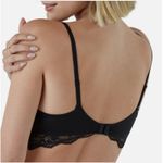 Maidenform Your Lift Wireless Bra Womens 36D Black Lace Trim Padded Size undefined Photo 1