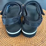 Teva  Black platform Adjustable Sandals size 7 Photo 2