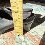 Munro  Women's Black Leather Mules size 8 Photo 3