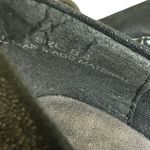 BKE Black Patent Leather Patchwork Buckle 3.5 Inch Heels Womens Shoes 8.5 Photo 13