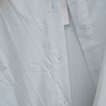 Anthropologie  White Long Sleeve Dress Photo 10