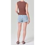AGOLDE Parker Vintage Cut-Off Shorts in Swampmeet Button Fly Size 25 Photo 2