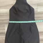 Finders Keepers  Fatal Attraction Dress Mesh Bottom Halter Black M Photo 6