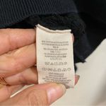 Free People  Black Found My Friend Long Puff Sleeve Pullover Sz XS Photo 5