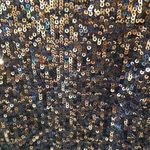 Trina Turk ππ Stella Dress ~ Supernova Sequin Moonstone/Midnight Ombre 8 NWT Photo 11