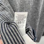 Lucky Brand Lucky Brand Pullover Top Womens Medium Blue White Stripe Polyester Viscose SOFT Photo 5