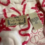 Life Style Vintage Pink and White Abstract Patterned Cotton Blazer Jacker Size XL Photo 1