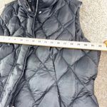 Eddie Bauer EB650 Womens XL Goose Down Vest Quilted Puffer Black Sleeveless Photo 7