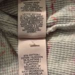 Victoria's Secret PINK‎  pink gray Long Sleeve Thermal Tee Crew Neck Size M Photo 7