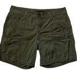 Calvin Klein Jeans Olive Green Lightweight Shorts Size 10 Photo 0