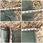 None Vintage Retro Y2k Green Straight Leg Khaki Pants Preppy Coastal Beach Busines 12 Photo 3