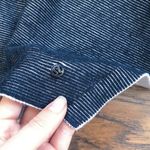 Lululemon • Exaltation Wrap reversible shrug Black Stargaze cotton silk knit Photo 7