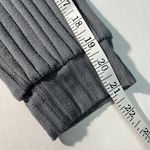 secret treasures Gray Long Sleeve Ribbed Top Women’s Size Large 12/14 Photo 7