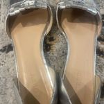 J.Crew GREAT  Mirror-Metallic D’Orsay Flats 6 🥰 Photo 4