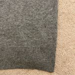 Lafayette 148  Cashmere V-Neck Sweater Size Small Gray Pullover Jumper Photo 9