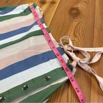 Marine layer Women's Layla Wrap Stripe Midi Skirt size Medium Photo 4