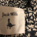 Jack Wills  navy and white butterfly 🦋 printed top Photo 6