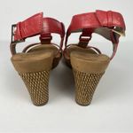 Aerosoles NWOT Plush Nite Wedge Sandals Women’s 9M Photo 4