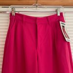 REWASH  Puddle Trouser Pleated Wide Leg Pink Size Small Photo 2