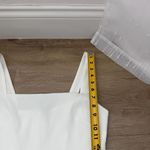 Aritzia White Babaton ‘90s SLIT MIDI DRESS Photo 8