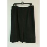 Le Suit  BLACK SKIRT SIZE 14 Photo 1