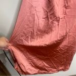 Elliatt Revolve Cassini Coral One Shoulder Satin Formal Dress Large Photo 7