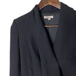 Helmut Lang  Flash Drape Blazer Black XS Photo 2