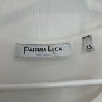 Patrizia Luca Milano Layered Flowing White Ivory Top Women’s Size XS Photo 2