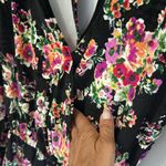 Show Me Your Mumu Kelse Velvet Floral Romper Photo 5
