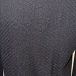 White House | Black Market WHBM Black Open Front Women's Sweater Size S Photo 4