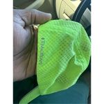 Trail Heads Womens Lightweight Race Day reflective yellow Running sports Cap Photo 4