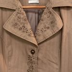 PROMOD Long Blazer Tan Size 8 Photo 1