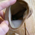 Manolo Blahnik Authentic  suede tan sock stiletto boots luxury trending Photo 6