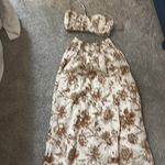 Abercrombie & Fitch Abercrombie Brown Floral Skirt Set Photo 3