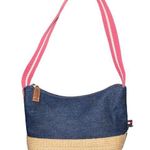 Tommy Hilfiger Women’s Shoulder Bag Denim Y2K Vintage Small Denim Canvas Blue Photo 0