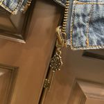 CAbi Denim Cropped Jacket Photo 4