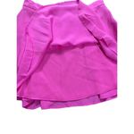 Yumi Kim NWT Cara Skirt Neon Pink 100% silk sz L Photo 7