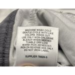 st. john's bay Womens Mid Rise Straight Leg Gray Corduroy Pants Size 8 NWOT Photo 3