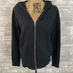 Sunrise Kingdom Zip up Hoodie Black Photo 0