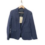 Rag and Bone Rag &‎ Bone Lexington Pinstripe Blazer Size 2 Photo 3