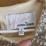 Alexia Admor Alexia By  Blake‎ Sequin Top Small Silver Photo 3