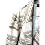 Vintage‎ Casablanca Wool Blend Southwestern Aztec Blazer Coat Size 14 Tan Photo 4