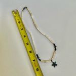 Puka shell abalone flower pendant necklace Photo 4