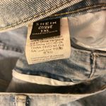 SheIn Light Wash Baggy Wide Leg Coquette Pants Sz 1X Plus Photo 3