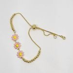 Pink Daisy Jewelry Set Photo 2