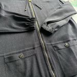 St. John ‎ Knit SPORT NWOT Black LOGO Hoody Jacket Size Small Photo 5