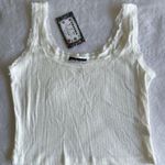 Cha Cha  Newbury Lace Tank Top Photo 0