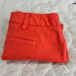 Lands' End Womens Fit 2 Coral Red Cotton Blend Shorts Size 16 Casual Vacation Photo 8